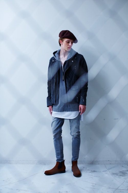 monkey time 2016 Fall/Winter “FADE AWAY” ルックブック
