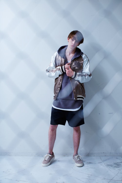 monkey time 2016 Fall/Winter “FADE AWAY” ルックブック