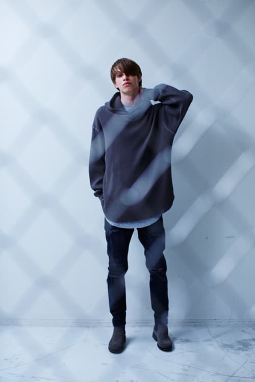 monkey time 2016 Fall/Winter “FADE AWAY” ルックブック