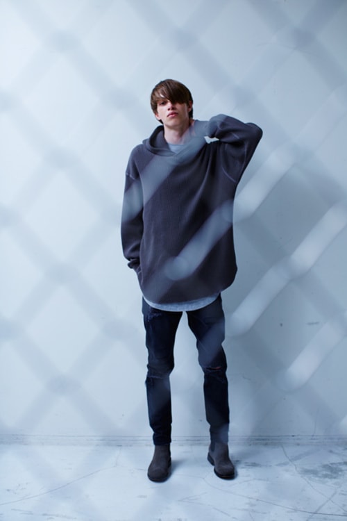 monkey time 2016 Fall/Winter “FADE AWAY” ルックブック