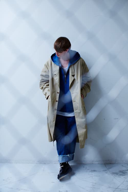 monkey time 2016 Fall/Winter “FADE AWAY” ルックブック