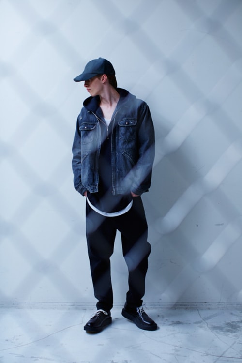 monkey time 2016 Fall/Winter “FADE AWAY” ルックブック