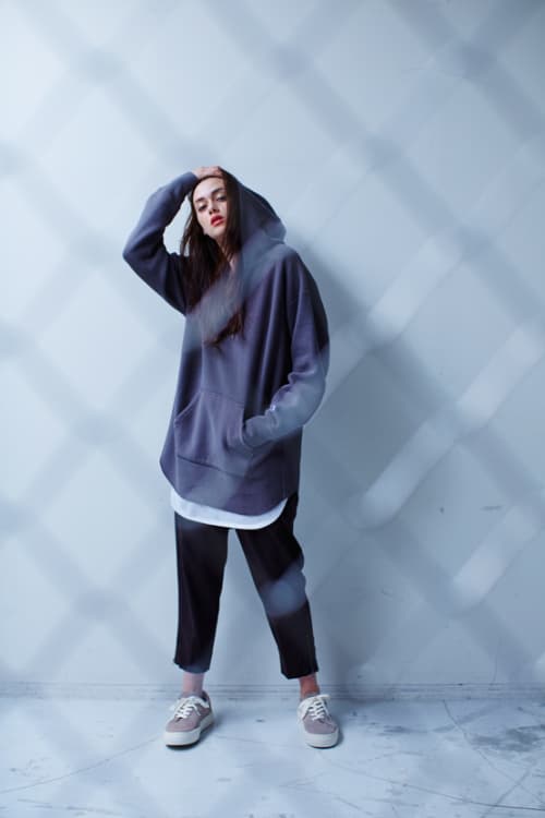 monkey time 2016 Fall/Winter “FADE AWAY” ルックブック