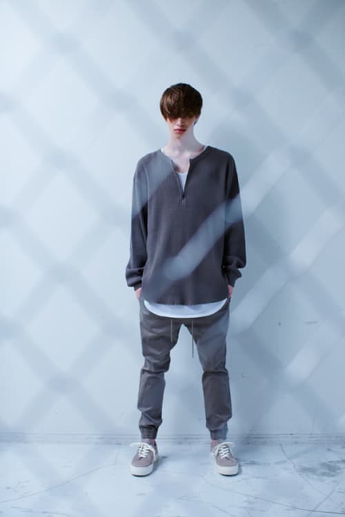 monkey time 2016 Fall/Winter “FADE AWAY” ルックブック
