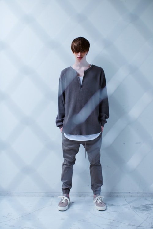 monkey time 2016 Fall/Winter “FADE AWAY” ルックブック