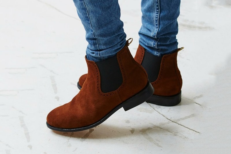 Caminando  x monkey time “Chelsea Boots”