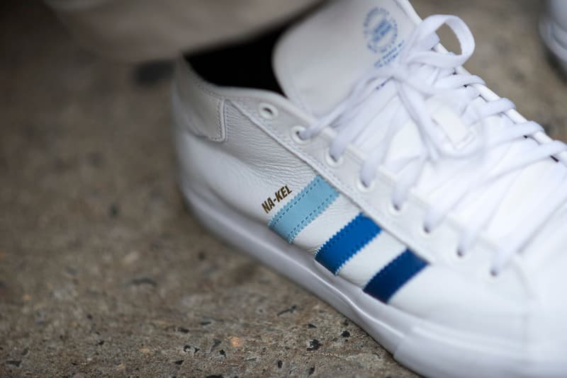 adidas Skateboarding より Na-Kel Smith モデルの Matchcourt Mid が登場