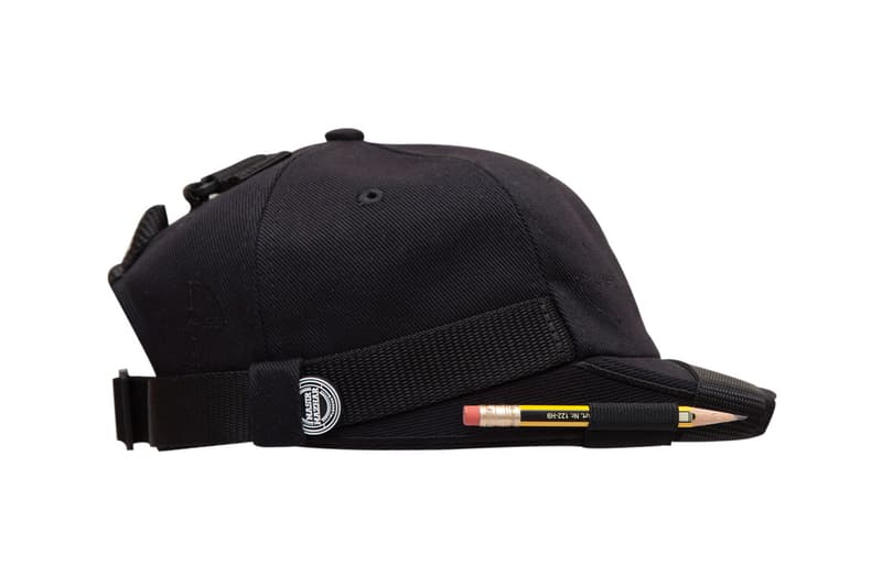 Nasir Mazhar よりアバンギャルドなシルエットのキャップが登場