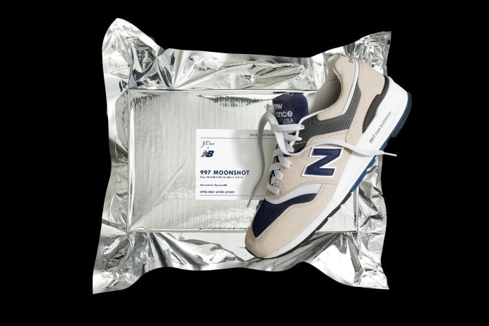 J.Crew X New Balance 997 “Moonshot”