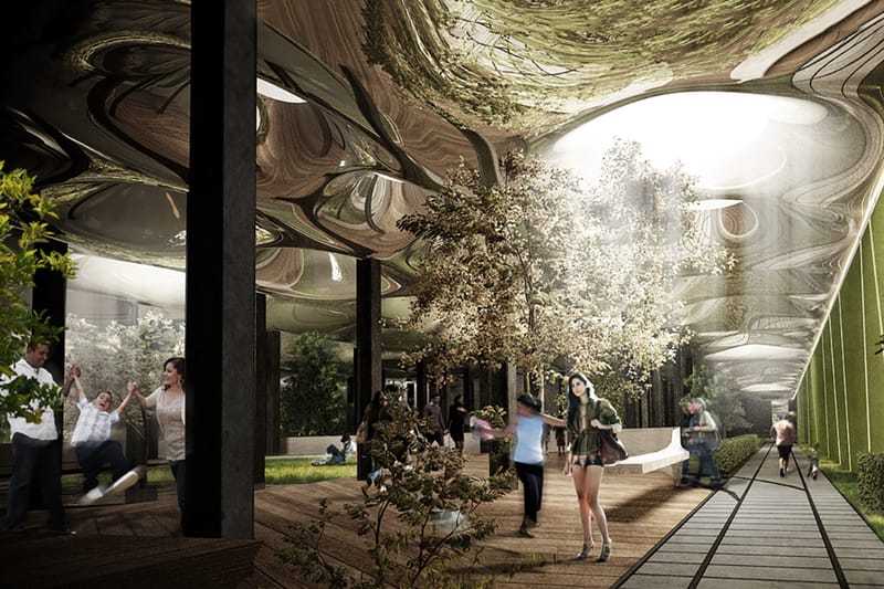 NY に建設予定の世界初の地下公園、通称 “The Lowline”
