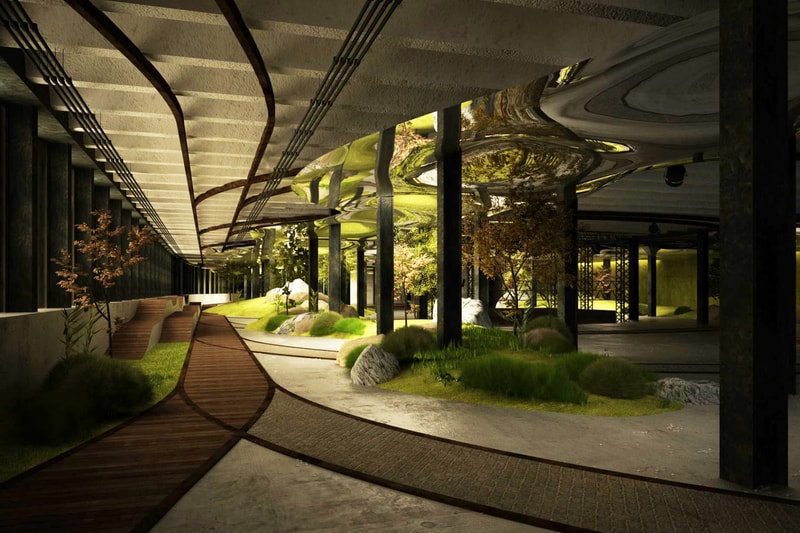 NY に建設予定の世界初の地下公園、通称 “The Lowline”