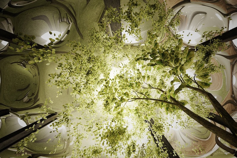 NY に建設予定の世界初の地下公園、通称 “The Lowline”