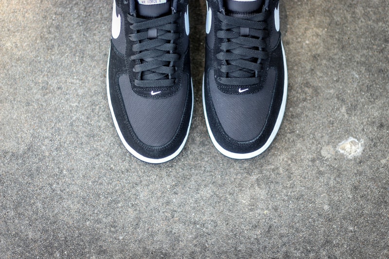 Nike が Air Force 1 をメッシュ/スウェードで夏仕様にアレンジ