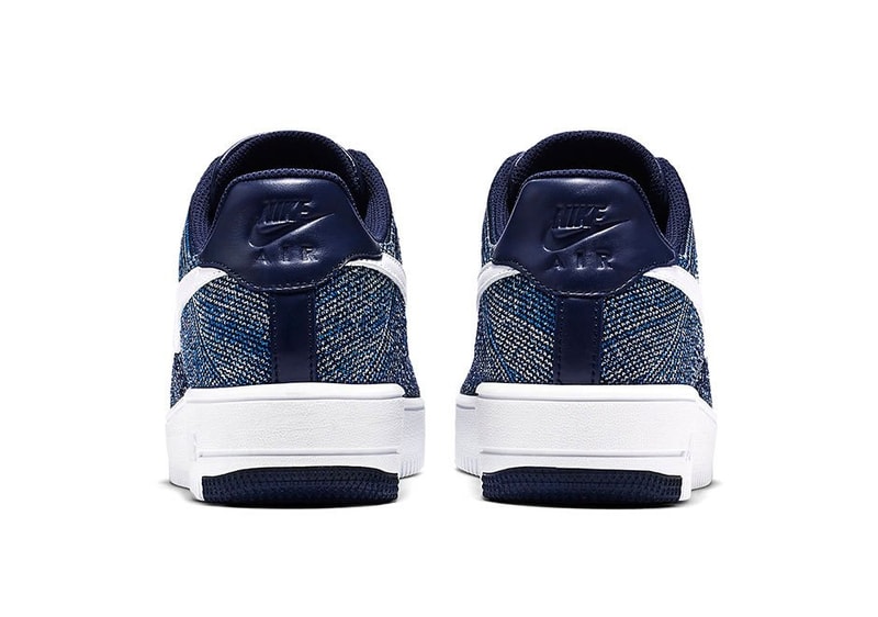 Nike Air Force 1 Flyknit "Navy"
