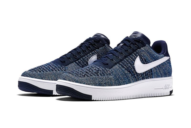 Nike Air Force 1 Flyknit "Navy"