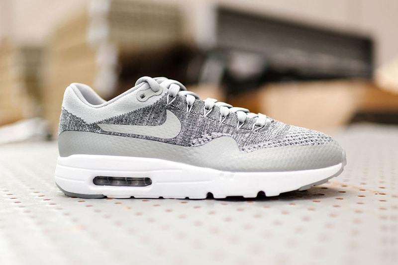 Nike Air Max 1 Ultra Flyknit “Wolf Grey”