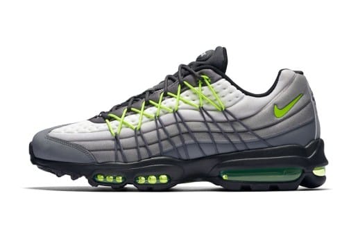 Nike が Air Max 95 “Neon” に現代のフィッティングテクノロジーを搭載