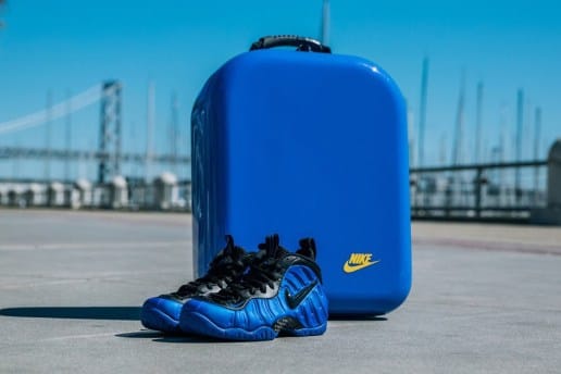 Nike が Golden Air で Foamposite One のスペシャルパッキングをドロップ