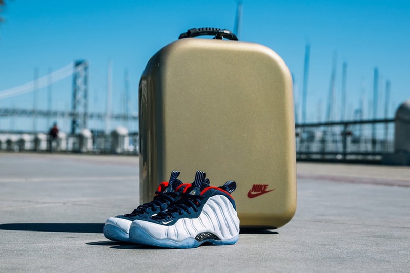 Nike が Golden Air で Foamposite One のスペシャルパッキングをドロップ