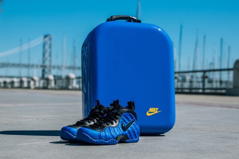 Nike が Golden Air で Foamposite One のスペシャルパッキングをドロップ