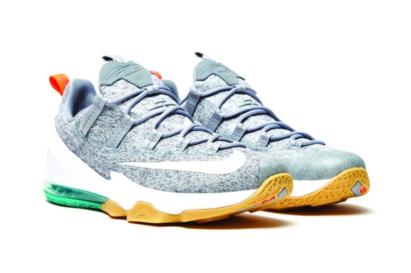 Nike LeBron 13 Low カラフルなデザインの新作が登場