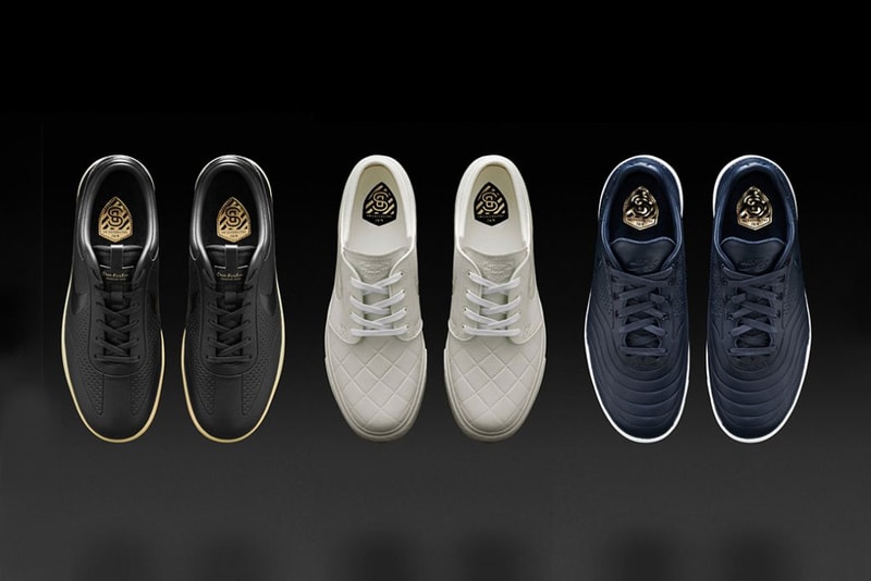 Nike SB よりフットボールシューズのエッセンスが落とし込まれたニューモデル3型が登場
