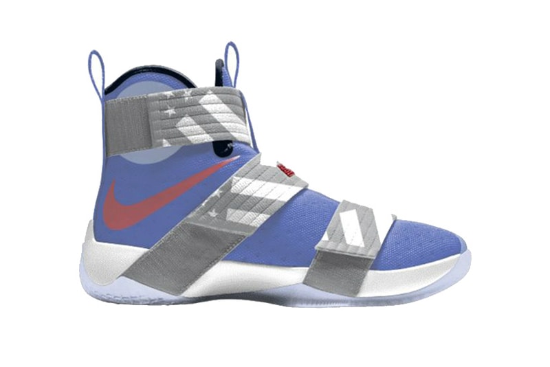 NIKEiD がオリンピックに向けた国旗仕様のデザインオプションを追加