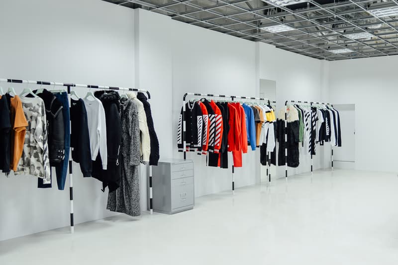 OFF-WHITE 国内初の路面店『"SOMETHING & ASSOCIATES" c/o OFF-WHITE™ TOKYO』の内装が初公開
