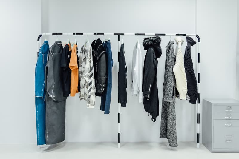 OFF-WHITE 国内初の路面店『"SOMETHING & ASSOCIATES" c/o OFF-WHITE™ TOKYO』の内装が初公開