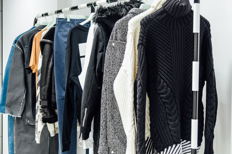 OFF-WHITE 国内初の路面店『"SOMETHING & ASSOCIATES" c/o OFF-WHITE™ TOKYO』の内装が初公開