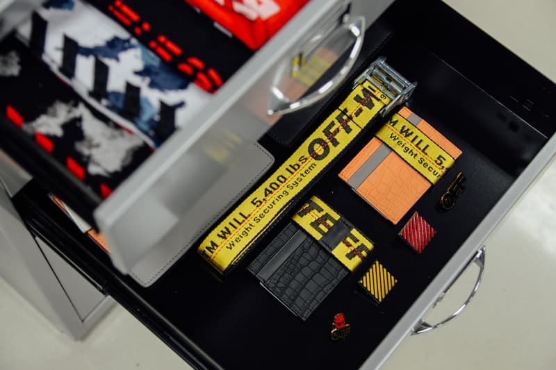 OFF-WHITE 国内初の路面店『"SOMETHING & ASSOCIATES" c/o OFF-WHITE™ TOKYO』の内装が初公開