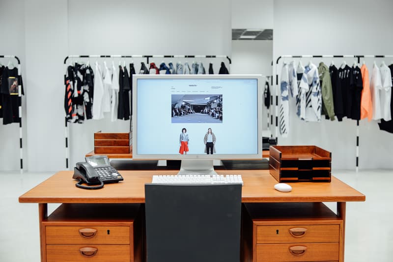 OFF-WHITE 国内初の路面店『"SOMETHING & ASSOCIATES" c/o OFF-WHITE™ TOKYO』の内装が初公開