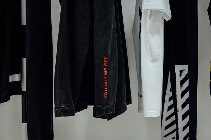 OFF-WHITE 国内初の路面店『"SOMETHING & ASSOCIATES" c/o OFF-WHITE™ TOKYO』の内装が初公開