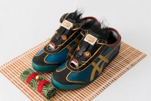 “オニツカタイガーストライプ”の50周年を記念したエキシビジョンが開催