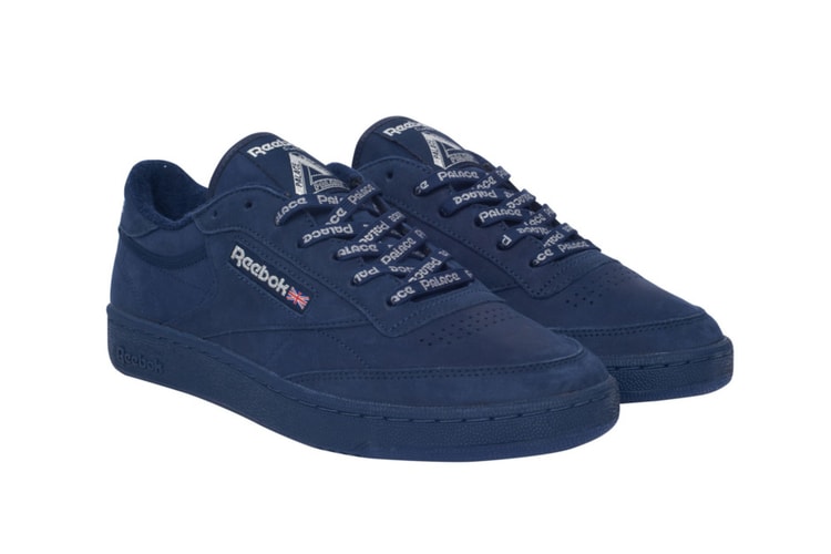Palace x Reebok によるコラボコレクションのフルラインアップ
