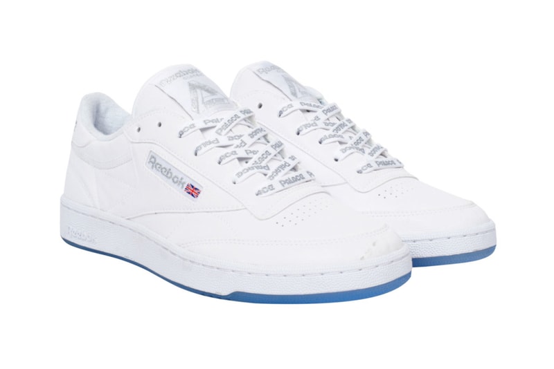 Palace x Reebok によるコラボコレクションのフルラインアップ