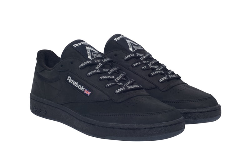 Palace x Reebok によるコラボコレクションのフルラインアップ