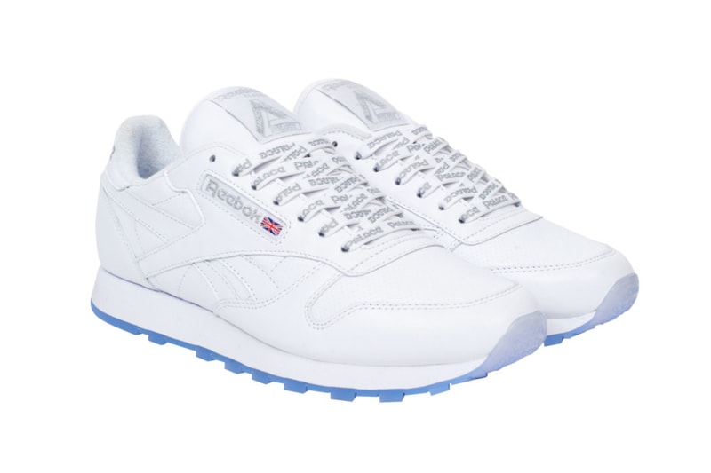 Palace x Reebok によるコラボコレクションのフルラインアップ