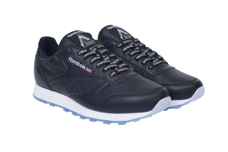 Palace x Reebok によるコラボコレクションのフルラインアップ