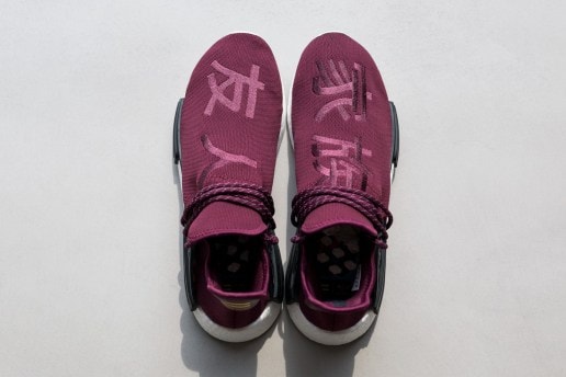 友人と家族限定の Pharrell x adidas Originals Hu NMD