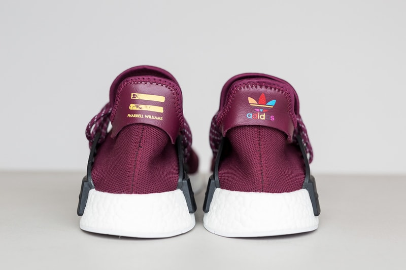 友人と家族限定の Pharrell x adidas Originals Hu NMD 