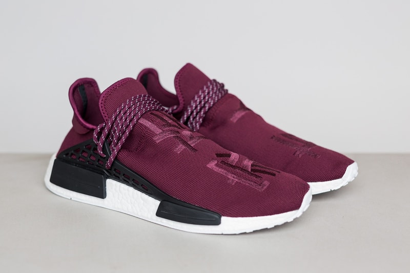 友人と家族限定の Pharrell x adidas Originals Hu NMD 