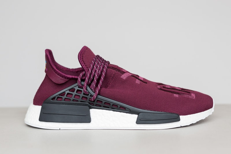 友人と家族限定の Pharrell x adidas Originals Hu NMD 