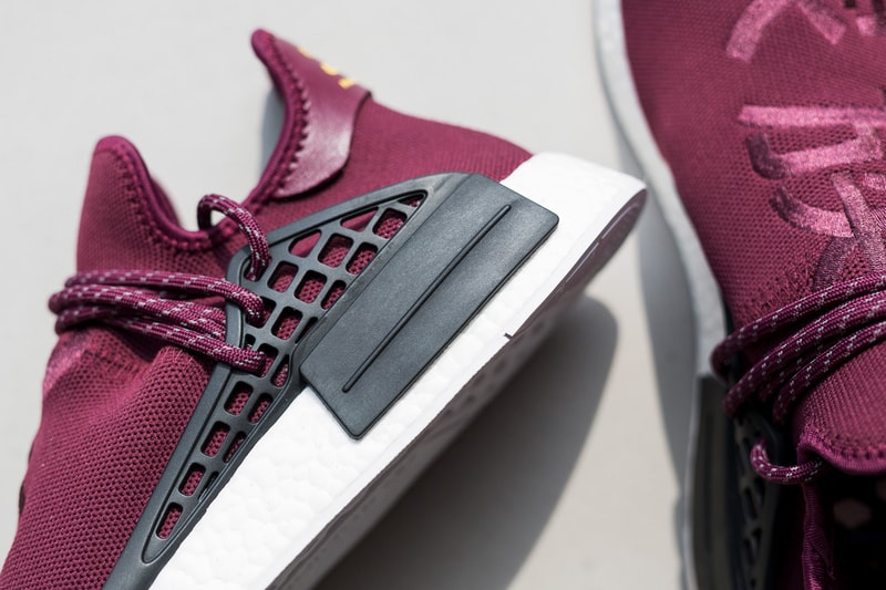 友人と家族限定の Pharrell x adidas Originals Hu NMD 