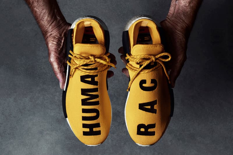 Pharrell Williams x adidas Originals コラボシューズ Hu NMD のビジュアル&リリース日が明らかに