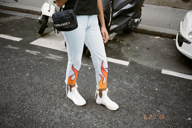 Places+Faces がパリで撮影したエクスクルーシブエディトリアル