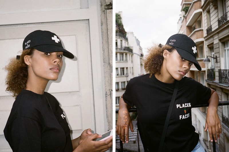 Places+Faces がパリで撮影したエクスクルーシブエディトリアル