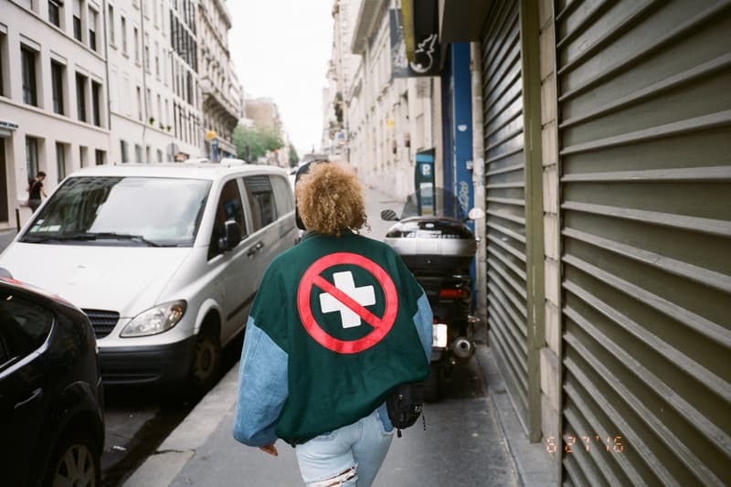 Places+Faces がパリで撮影したエクスクルーシブエディトリアル