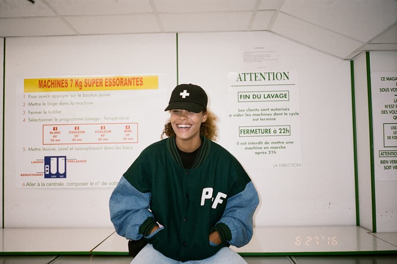 Places+Faces がパリで撮影したエクスクルーシブエディトリアル