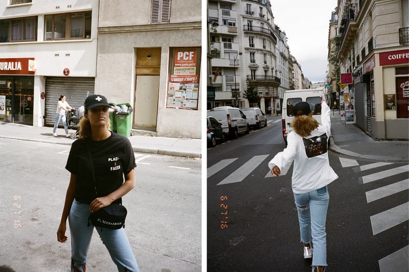 Places+Faces がパリで撮影したエクスクルーシブエディトリアル